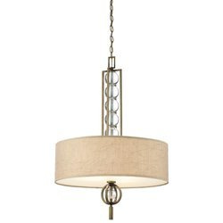 Elstead żyrandol / lampa wisząca Celestial 3xE27 brązowa KL-CELESTIAL-3P