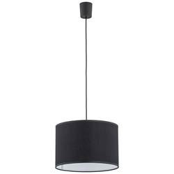 TK Lighting lampa wisząca Rondo E27 czarna 3464