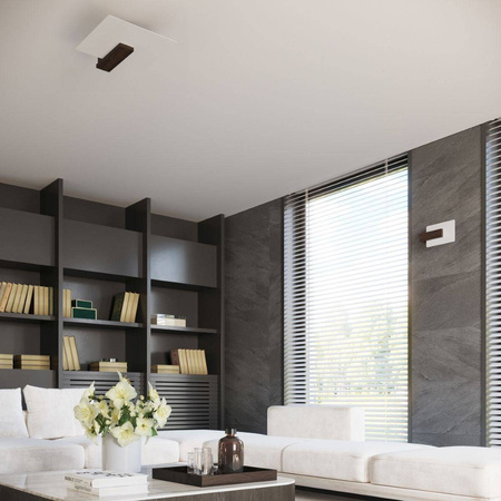 Sollux plafon Lappo 2xE27 wenge SL.1097