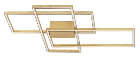 Luces Exclusivas plafon LED Pico 55W 3550lm 3000K złoty LE41458