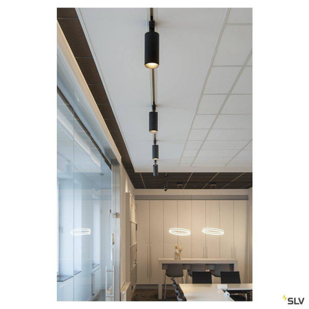 SLV lampa szynowa (reflektorek) LED Numinos L 20,1W 2110lm 2700K 24° ściemnialna Phase czarna 1004170
