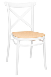 King Home Krzesło COUNTRY białe KH010100247