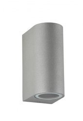 Su-ma kinkiet zewnętrzny Mini 2xGU10 srebrny IP44 6002 AL