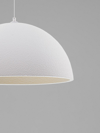 Luces Exclusivas lampa wisząca LED Navirta Ø 50 cm E27 1x12W IP20 biała LE45340