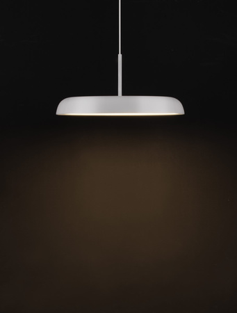 Luces Exclusivas lampa wisząca LED Barca ściemnialna Ø 45 cm 40W 2541lm 3000K IP20 biała LE43532