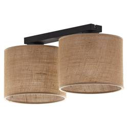 TK Lighting plafon Juta 4xE27 naturalny 6584