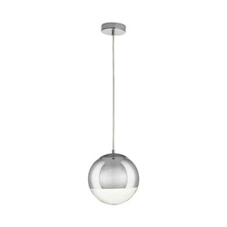 Step Into Design Flash lampa wisząca E27 chrom Ø40cm MP1238-400 chrome