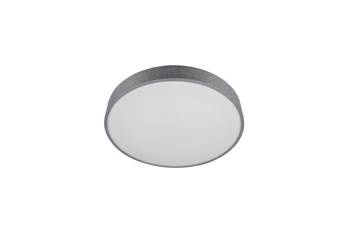 Azzardo plafon LED Collodi 50W 3400lm 2700/6500K (ściemnialny) szary Ø48cm AZ2717