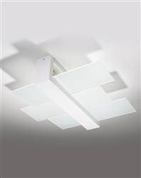 Sollux plafon Feniks 2 2xE27 biały SL.0078