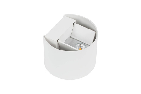 Loonari kinkiet techniczny LED Tonda 2x(4,6W 471lm 3000K) 9,2W 942lm biały 456962