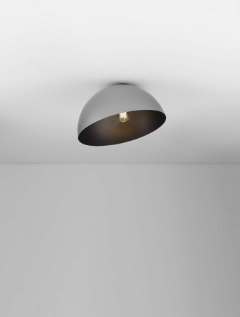 Luces Exclusivas lampa sufitowa LED Ironcollo Ø 40 cm E27 1x12W IP20 czarna LE44904