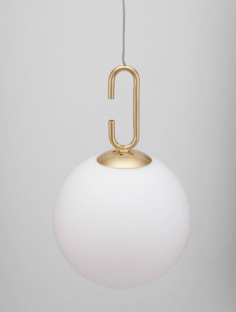 Luces Exclusivas lampa wisząca LED Yara 10,64W 1066lm 3000K biało/złota LE42733