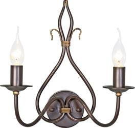 Elstead kinkiet Windermere 2xE14 rdzawy WM2