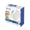 Spectrum SMART oprawa sufitowa LED Algine 12W 1150lm 3000/6500K ściemnialna biała 16,2cmx16,2cm wpuszczana SLI038019CCT