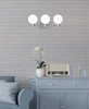 Candellux kinkiet Maldus 3xG9 biały/chrom 23-01450