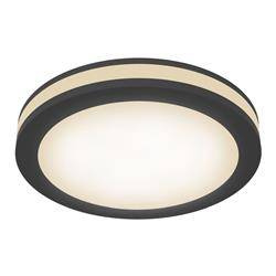 Maytoni oczko stropowe LED Phanton 12W 750lm 3000K Ø9,5cm czarne DL303-L12B