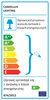 Candellux kinkiet (reflektorek) Zonk GU10 czarny 91-54319