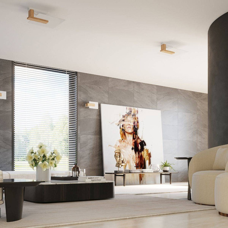 Sollux kinkiet Lappo E14 drewniany SL.1094