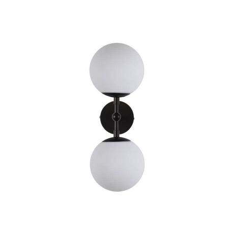 Light Prestige kinkiet Dorado 2xE14 czarno/biały LP-002/2W BK