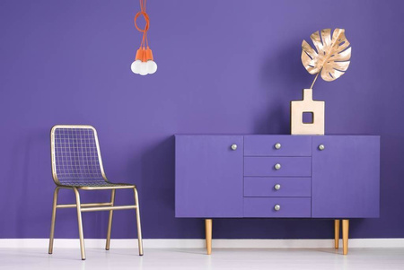 Sollux lampa wisząca Diego 3 E27 pomarańczowa SL.0585