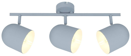 Candellux plafon (reflektorki) Azuro 3xE27 szary 93-63229
