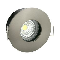 Spectrum łazienkowe oczko stropowe Fiale IV GU10 srebre SLIP001006