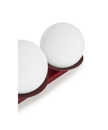 Ummo plafon Kuul B 3xG9 burgund KLB34000