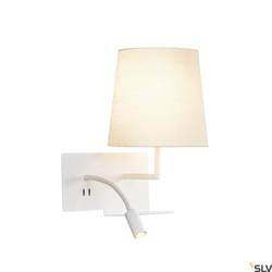 SLV kinkiet LED Somnila Flex 40W 120lm 3000K 110° biały 1003460