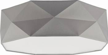 TK Lighting plafon Kantoor 4xE27 grafitowy 1566