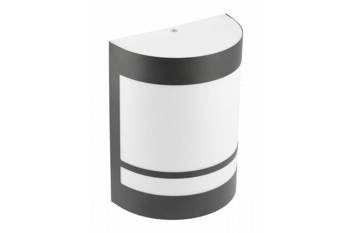 GTV kinkiet zewnętrzny Eso E27 czarny IP54 OS-ESOE2711-20