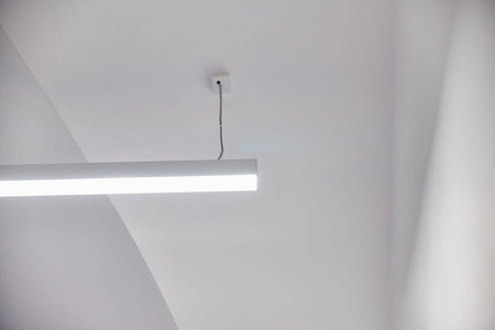 Mistic Lighting lampa wisząca LED Mistic M-Line 120 40W 4000lm 4000K szara MSTC-05411620