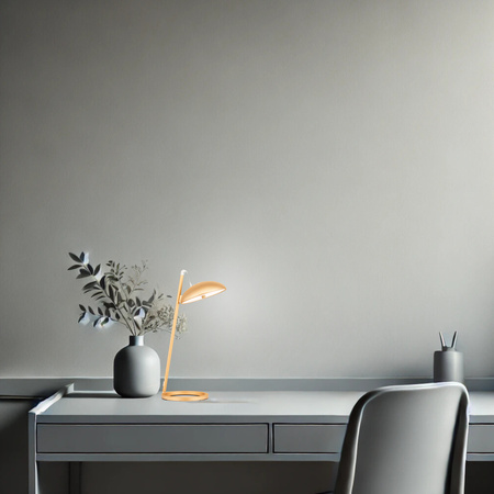 Luces Exclusivas lampa stołowa LED Viboral 18W 1105lm 3000K IP20 wys. 53 cm złota LE44525