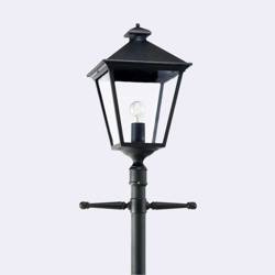 Norlys latarnia London Big E27 czarna 279cm IP54 491BL