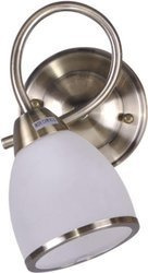 Kaja kinkiet Samira E14 platynowy K-JSL-8090/1W AB