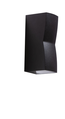 Azzardo kinkiet zewnętrzny Rezia 2 2xGU10 czarny IP54 AZ4345