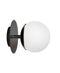 Ummo kinkiet Plaat C E27 czarny PLC12000