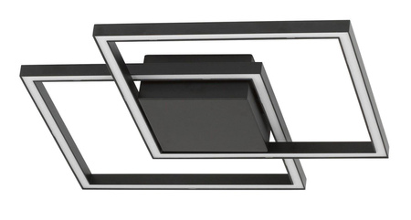 Luces Exclusivas plafon LED Pico 25W 1600lm 3000K czarny LE41454