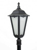 Su-ma lampa stojąca zewnętrzna Retro Maxi E27 czarna/patyna 120cm IP43 K 5002/2/BD 45