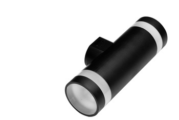 Azzardo kinkiet zewnętrzny LED Jason 2 18W 1600lm 4000K czarny IP65 AZ5219