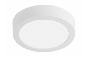 GTV lampa sufitowa G-Tech Fabro 12W 1200lm 4000K IP40 okrągła biała GT-FAN12OK-NW-00