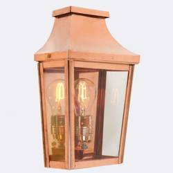 Norlys kinkiet zewnętrzny Chelsea E27 miedziany IP44 963CO