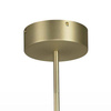 Step Into Design Cone lampa wisząca LED 3x(11W 880lm 3000K) 33W 2640lm złota ST-10307-130 gold