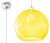 Sollux lampa wisząca Ball E27 żółta SL.0252