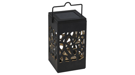 Rabalux solarna lampa stojąca zewnętrzna LED Mora 0,07W 1lm 3000K czarna 10cm IP23 8948