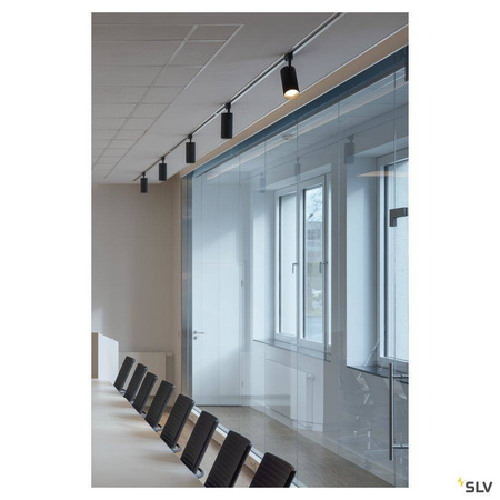 SLV lampa szynowa (reflektorek) LED Numinos L 20,1W 2110lm 2700K 24° ściemnialna Phase czarna 1004170