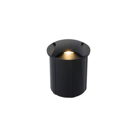 Nowodvorski oczko chodnikowe LED (najazdowe) Pat 3W 12lm 3000K czarne IP65 8162