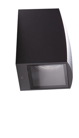 Azzardo kinkiet zewnętrzny Rezia 1 GU10 szary IP54 AZ4344