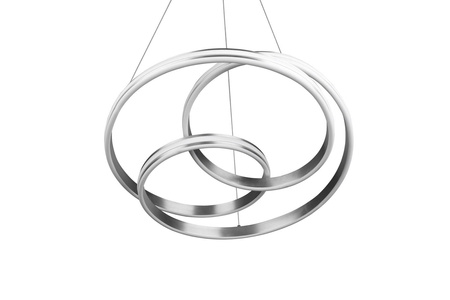 Trio lampa wisząca LED Yara 60W 7200lm 2300/3000/4000K nikiel 326210107