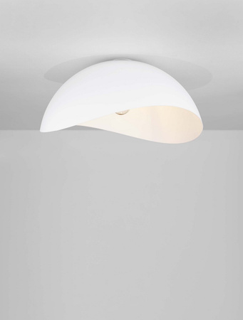 Luces Exclusivas lampa sufitowa LED Guanipa Ø 50 cm E27 1x12W IP20 biała LE44892