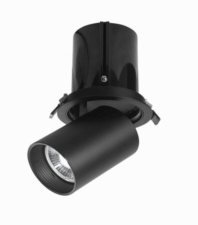Luces Exclusivas oprawa sufitowa (reflektorek) LED Alcorcon 15W 1275lm 3000K czarna wpuszczana LE61366